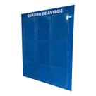 Quadro De Aviso Gestão 8 Displays A4 Em Acm Azul Telecom Quadro De Aviso Gestão 8 Displays A4 Em Acm Azul Telecom