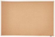 Quadro de avisos ACCO Brands Quartet 57 cm A x 89 cm W montado em parafuso