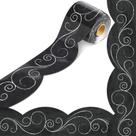 Quadro de avisos Border Outus Swirls Chalkboard 21m Industrial Quadro de avisos Border Outus Swirls Chalkboard 21m Industrial