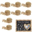 Quadro de avisos Border Vecacosic Ruffled Burlap 82,5 pés x 5 cm