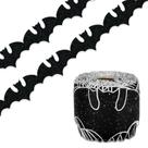 Quadro de avisos Border Whaline Halloween Glitter Bat 20m