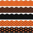 Quadro de avisos Borders Whaline Halloween 69 pés de glitter