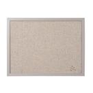 Quadro de avisos MasterVision FB0470608 Tecido cinza de 45x60cm