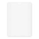 Quadro de avisos multiuso display a4 cristal 12un - dello