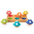 Quadro de classificação Sassy Mischievous Matching Mushrooms 12+ meses Quadro de classificação Sassy Mischievous Matching Mushrooms 12+ meses