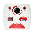 Quadro de Comando Analógico para Sauna a Vapor Steam Inox e Compact Line Universal - Sodramar