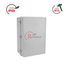 Quadro de comando caixa rohdbox 450x300x200mm cinza ip 68 rohdina