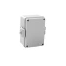 Quadro de Comando Rohdbox Completa 130x90x70 Cinza Opaca IP68 Rohdina