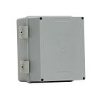 Quadro de Comando Rohdbox Completa 190x150x150 Cinza Opaca IP68 Rohdina