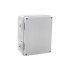 Quadro de Comando Rohdbox Completa 190x150x90 Cinza Opaca IP68 Rohdina
