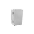 Quadro de Comando Rohdbox Completa 250x160x90 Cinza Opaca IP68 Rohdina