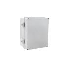 Quadro de Comando Rohdbox Completa 250x200x100 Cinza Opaca IP68 Rohdina