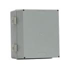 Quadro de Comando Rohdbox Completa 250x200x170 Cinza Opaca IP68 Rohdina