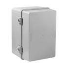Quadro de Comando Rohdbox Completa 300x200x200 Cinza Opaca IP68 IK10 Rohdina