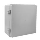 Quadro de Comando Rohdbox Completa 300x300x150 Cinza Opaca IP68 IK10 Rohdina