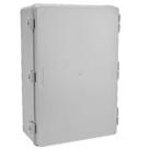 Quadro de Comando Rohdbox Completa 450x300x150 Cinza Opaca IP68 IK10 Rohdina