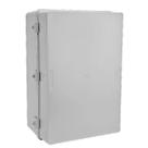 Quadro de Comando Rohdbox Completa 450x300x200 Cinza Opaca IP68 IK10 Rohdina