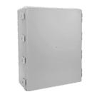 Quadro de Comando Rohdbox Completa 500x400x150 Cinza Opaca IP68 IK10 Rohdina