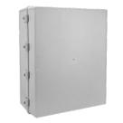 Quadro de Comando Rohdbox Completa 500x400x200 Cinza Opaca IP68 IK10 Rohdina