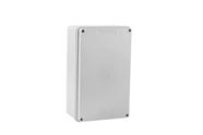 Quadro de Comando Rohdbox Econômica 250x160x90 Cinza Opaca IP68 Rohdina