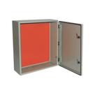 Quadro De Comando Sobrepor Chapa 76x60x22cm Com Flange - Lum