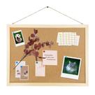 Quadro de cortiça Quadro de avisos GDMINLO 40cm x 30cm com acabamento em madeira de carvalho Quadro de cortiça Quadro de avisos GDMINLO 40cm x 30cm com acabamento em madeira de carvalho