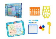 Quadro de Desenho Acqua Magic Didático - DMTOYS