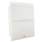 Quadro de Disjuntor 24 Din Embutir Steck Porta Opaca Quadro de Disjuntor 24 Din Embutir Steck Porta Opaca