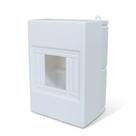 Quadro de Disjuntor 4 Din Sobrepor Comb Box P40 Steck Quadro de Disjuntor 4 Din Sobrepor Comb Box P40 Steck