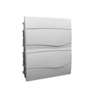 Quadro De Disribuicao Embutir 24 Modulos Ip40 Brum