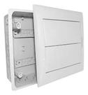 Quadro de distribuição 18/24 disjuntor nema/din embutir