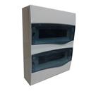 Quadro de Distribuição 24/16 Disjuntores Sobrepor Brum