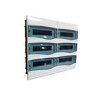 Quadro de Distribuição 72/48 Disjuntores Embutir Brum