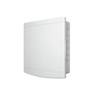 Quadro de Distribuição de Embutir 18/24 Disjuntores Branco - Tigre Quadro de Distribuição de Embutir 18/24 Disjuntores Branco - Tigre