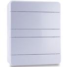 Quadro de Distribuição de Embutir 24 Disjuntores DIN com Barramento - 600300026 - FORCELINE Quadro de Distribuição de Embutir 24 Disjuntores DIN com Barramento - 600300026 - FORCELINE