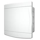 Quadro de Distribuição de Embutir 3/4 Disjuntores Sem Barramento Branco Tigre
