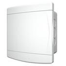 Quadro de Distribuição de Embutir 3-4 Disjuntores Sem Barramento Porta Branca 33046979 Tigre Qua
