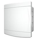 Quadro de Distribuição de Embutir 3/4 Disjuntores Sem Barramento Porta Branca - 33046979 - TIGRE