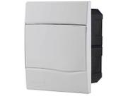 Quadro De Distribuição De Embutir 5 Din Ou 3 Nema Tramontina Com Porta Branca Tramontina Quadro De Distribuição De Embutir 5 Din Ou 3 Nema Tramontina Com Porta Branca Tramontina