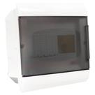 Quadro de Distribuição de Embutir Porta Transparente 8 DIN - SCM8TBR - STECK Quadro de Distribuição de Embutir Porta Transparente 8 DIN - SCM8TBR - STECK