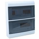 Quadro de Distribuição de Sobrepor Porta Transparente 24 DIN - SCV24PT - STECK Quadro de Distribuição de Sobrepor Porta Transparente 24 DIN - SCV24PT - STECK