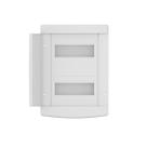 Quadro de Distribuição de Sobrepor PVC 12/16 Disjuntor 33048432 Tigre Quadro de Distribuição de Sobrepor PVC 12/16 Disjuntor 33048432 Tigre