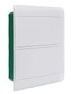 Quadro de Distribuição Embutido Schneider EASY9 Para 24 Disjuntores Branco EZ9E3324 Quadro de Distribuição Embutido Schneider EASY9 Para 24 Disjuntores Branco EZ9E3324