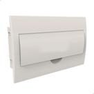 Quadro de distribuição Embutir 8 Módulos QDS-L - Soprano Quadro de distribuição Embutir 8 Módulos QDS-L - Soprano
