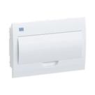 Quadro de distribuição embutir branco 18 disjuntores weg Quadro de distribuição embutir branco 18 disjuntores weg
