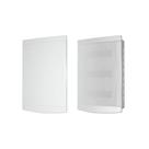 Quadro de Distribuição Embutir Para 27/36 Disjuntores Com Barramento Branco - 33.04.852.1 - TIGRE Quadro de Distribuição Embutir Para 27/36 Disjuntores Com Barramento Branco - 33.04.852.1 - TIGRE