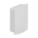 Quadro de Distribuição Embutir PVC 12 / 16 Disjuntores sem Barramento Branco Tigre