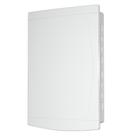 Quadro de Distribuição Embutir PVC 27/36 Disjuntores com Barramento Branco Tigre Quadro de Distribuição Embutir PVC 27/36 Disjuntores com Barramento Branco Tigre