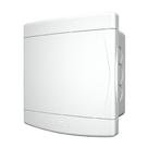 Quadro de Distribuição Embutir PVC 3 / 4 Disjuntores sem Barramento Branco Tigre Quadro de Distribuição Embutir PVC 3 / 4 Disjuntores sem Barramento Branco Tigre