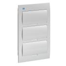 Quadro de distribuicao embutir tampa branca 36 minidisjuntores - weg Quadro de distribuicao embutir tampa branca 36 minidisjuntores - weg